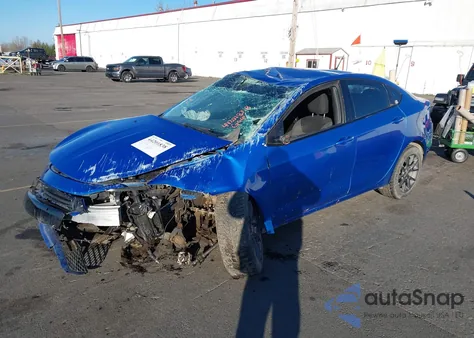 2016 Dodge Dart Se z USA, uszkodzony, nr VIN 1C3CDFAA9GD606643